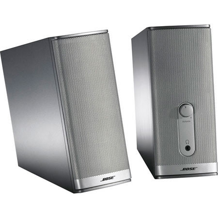Bose Companion 2 Series II Multimedia Speaker System, Graphite Gray