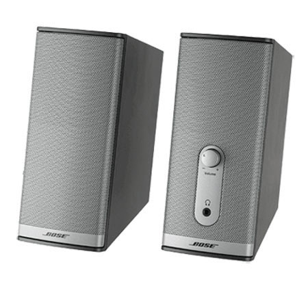 Bose Companion 2 Series II Multimedia Speaker System, Graphite Gray