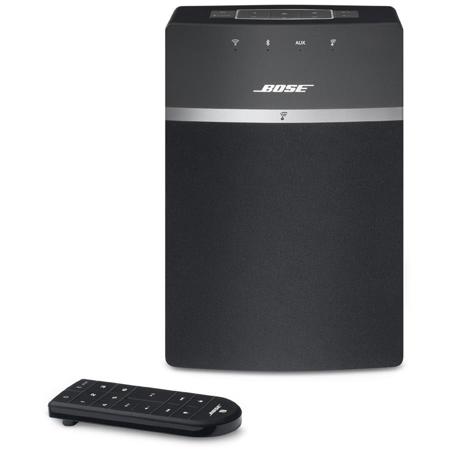 Bose SoundTouch 10 Wireless Music System with Remote Control, Black