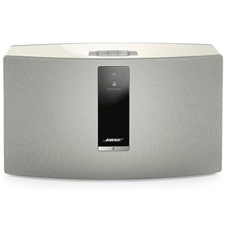 Bose SoundTouch 30 Series III Wireless Music System with Remote Control, White