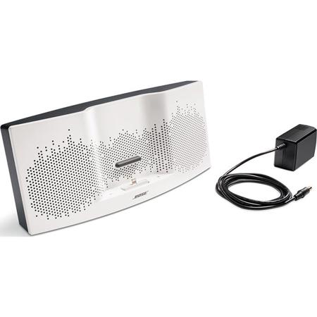 Bose SoundDock XT Speaker for iPod and iPhone, Single, White/Dark Gray