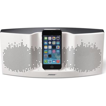 Bose SoundDock XT Speaker for iPod and iPhone, Single, White/Dark Gray