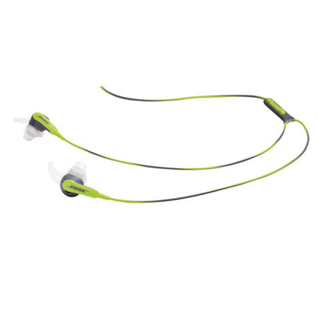 Bose SIE2i Sport Headphones with Reebok Fitness Armband, Green