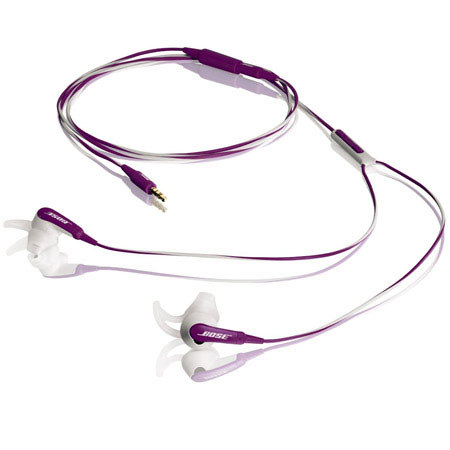 Bose SIE2i Sport Earbud Headphones -PURPLE