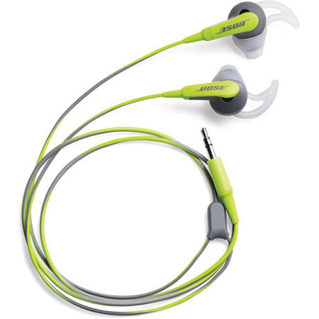 Bose SIE2 Sport Headphones with Reebok Fitness Armband, Green