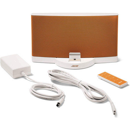 Bose SoundDock Series III Limited Edition Digital Music System, Orange