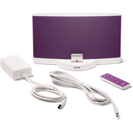 Bose SoundDock Series III Limited Edition Digital Music System, Purple