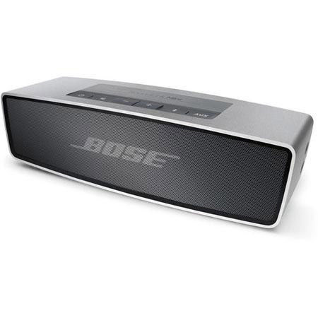 Bose SoundLink Mini Bluetooth Speaker,Slver,Bundle w/SoundLink Soft Cover,Green