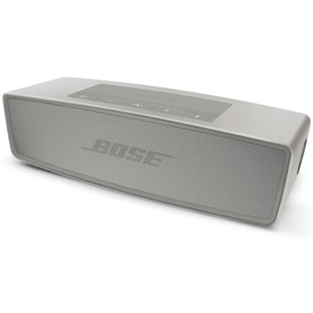 Bose SoundLink Mini Bluetooth Wireless Speaker II, Pearl Silver