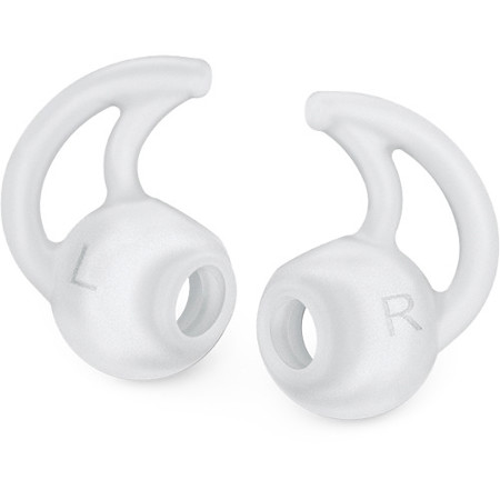 Bose StayHear+ Tips for SoundSport Wireless Headphones, 2 Pairs, Small, Clear