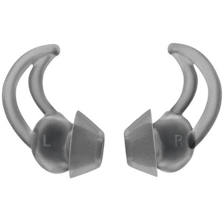 Bose StayHear+ Tips for SoundSport Wireless Headphones, 2 Pairs, Large, Smoke