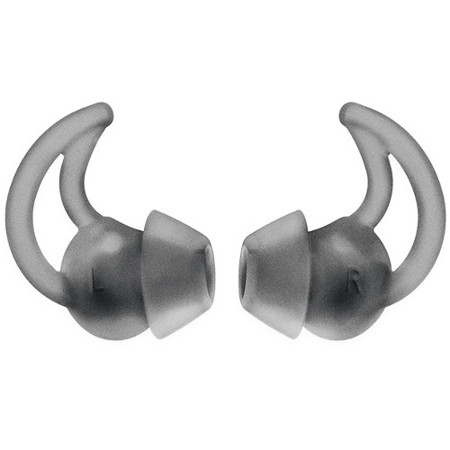 Bose StayHear+ Tips for SoundSport Wireless Headphones, 2 Pairs, Medium, Smoke