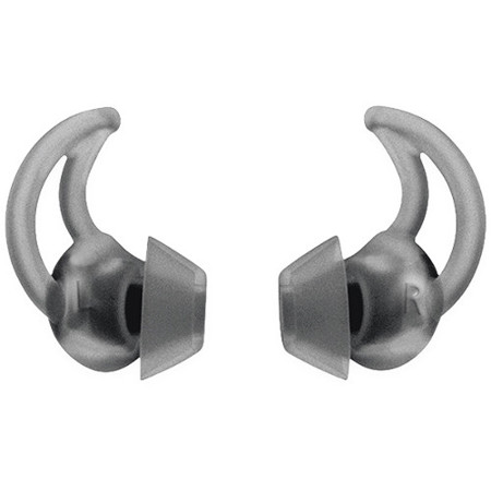 Bose StayHear+ Tips for SoundSport Wireless Headphones, 2 Pairs, Small, Smoke