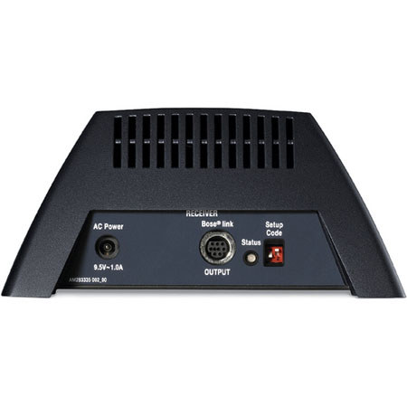 Bose Link AL8 Homewide Wireless Audio Link, Black