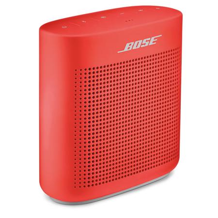 Bose SoundLink Color Bluetooth Speaker II, Coral Red