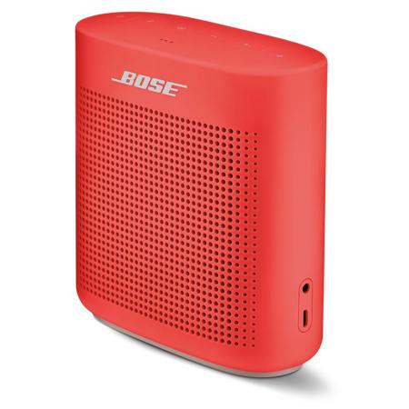 Bose SoundLink Color Bluetooth Speaker II, Coral Red