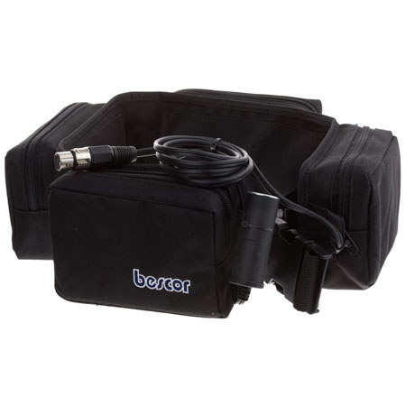Bescor SLM18XLRATM 4 Pouch Battery Belt/ATM AutoCharger