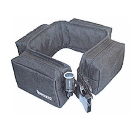 Bescor 4 Pouch Battery Belt with Cigarette Socket Output, without Charger