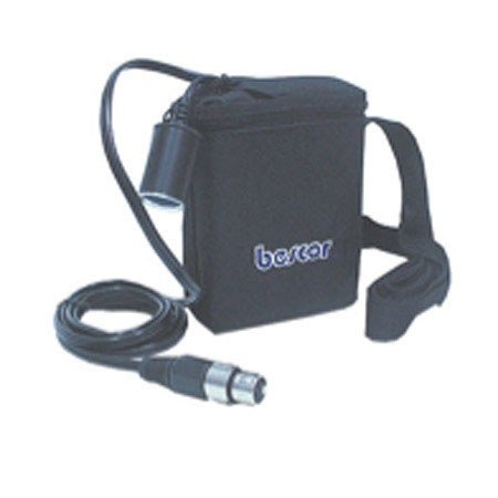 Bescor SLM5XLRNC 12V 4.5 AMP Single Pouch Battery Pack