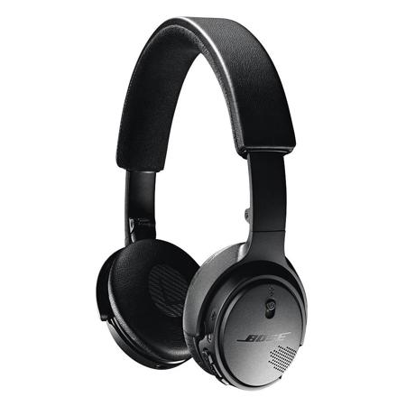 Bose SoundLink On Ear Bluetooth Headphones with Microphone Triple Black 714675 0030