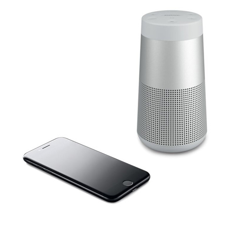 Used Bose SoundLink Revolve II Bluetooth Speaker, Luxe Gray Used Bose SoundLink Revolve II Bluetooth Speaker, Luxe Gray