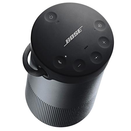 Bose 3.6" SoundLink Revolve+ Bluetooth Speaker, Triple Black