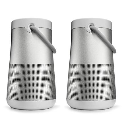 Bose 2x 3.6" SoundLink Revolve+ Bluetooth Speaker, Lux Gray