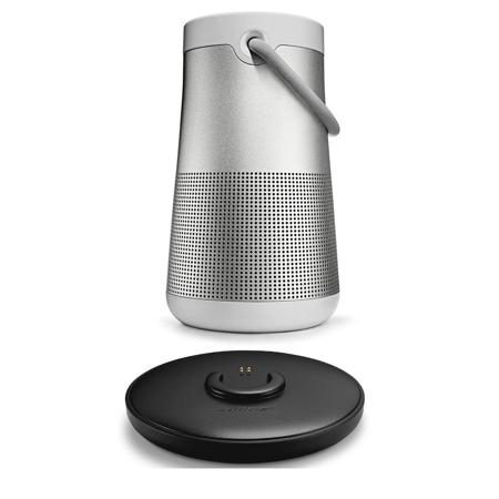 Bose 3.6" SoundLink Revolve+ BT Speaker, Lux Gray w/Bose Charging Cradle