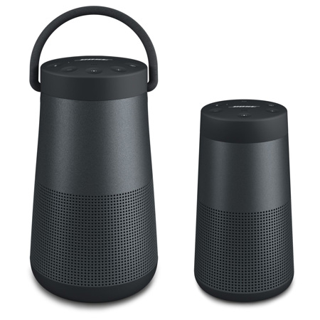 Bose SoundLink Revolve+ II Bluetooth Speaker, Triple Black
