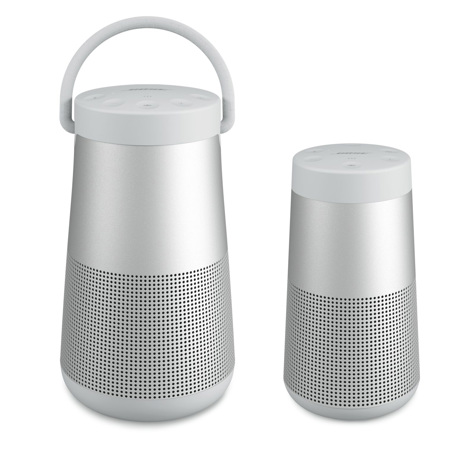Bose SoundLink Revolve+ II Bluetooth Speaker, Luxe Gray