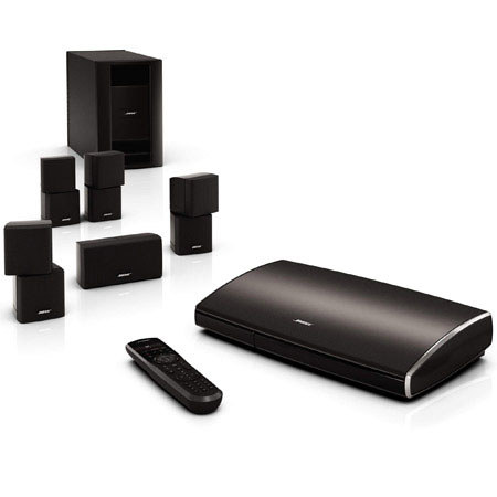 Bose Lifestyle 525 Series II Home Entertainment System, Black