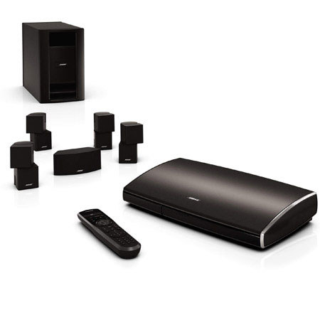 Bose Lifestyle 535 Series II Home Entertainment System, Black