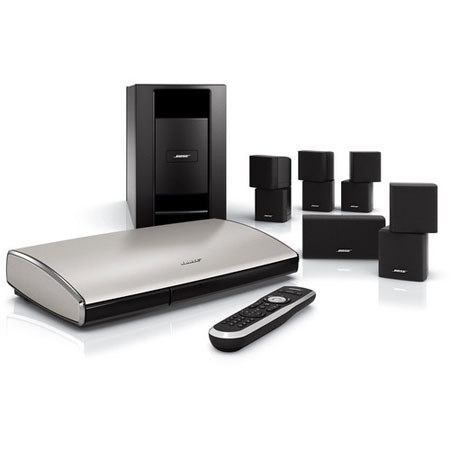 Bose Lifestyle T20 Home Theater System, Black