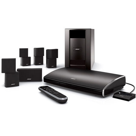 Bose Lifestyle V25 Home Entertainment System, Black