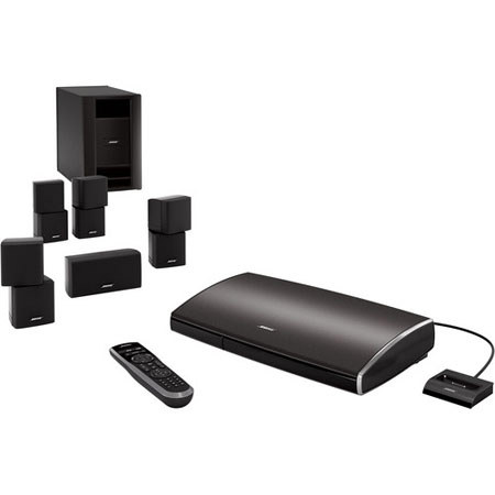 Bose Lifestyle V25 Home Entertainment System, Black