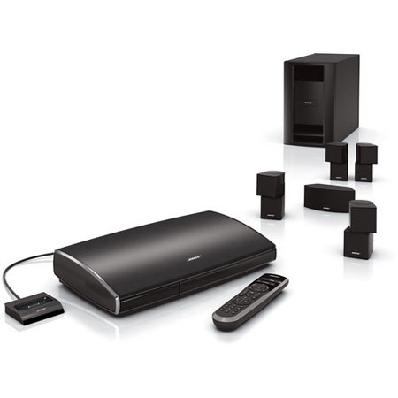 Bose Lifestyle V35 Home Entertainment System, Black