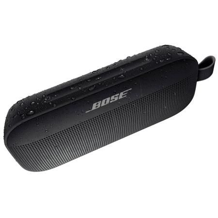 Bose Flex SoundLink ブラック Free Shipping! Bose Wireless Waterproof Portable Bluetooth