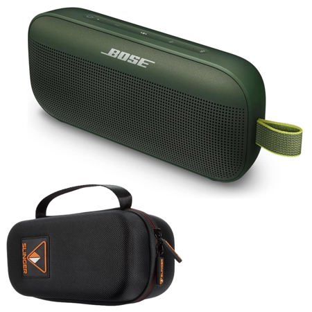 Bose SoundLink Flex Wireless Waterproof Portable Bluetooth Speaker, Cypress  Green 