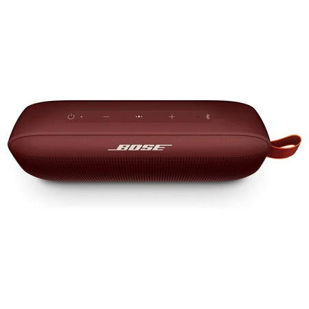 Bose SoundLink Flex Bluetooth Speaker, Limited Edition Carmine Red