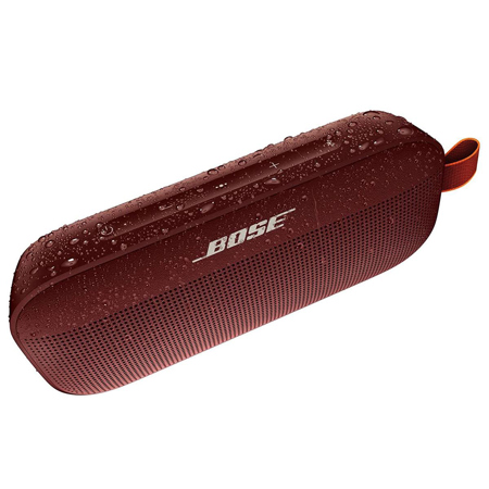 Bose SoundLink Flex Bluetooth Speaker, Limited Edition Carmine Red