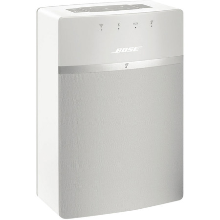 Bose SoundTouch 10 x 2 Wireless Starter Pack, Includes 2x Speakers, White