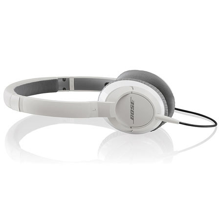 Bose OE2 On-Ear Audio Headphones, White