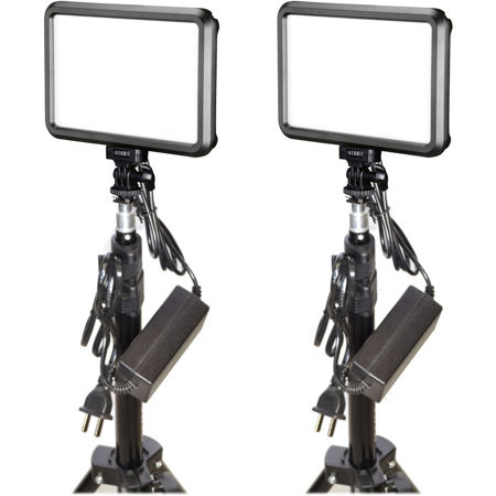 Bescor Specter Slim Line Bi-Color Dual-Light Kit