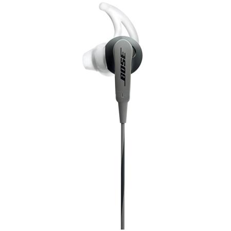 Bose SoundSport In-Ear Headphones for Apple Devices, Charcoal Black