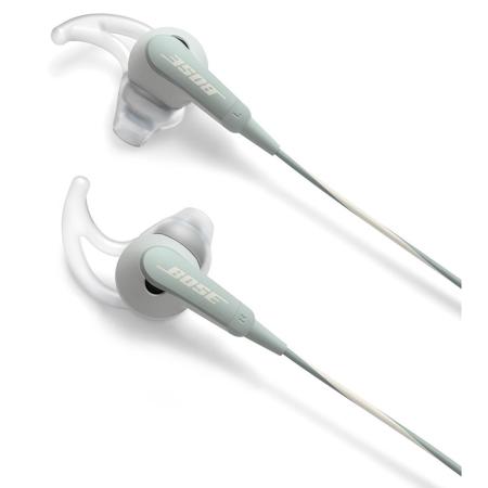 Bose SoundSport In-Ear Headphones, Audio Only, Frost