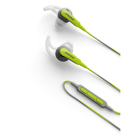 Bose SoundSport n-Ear Headphones - for Samsung Galaxy smartphones - Green