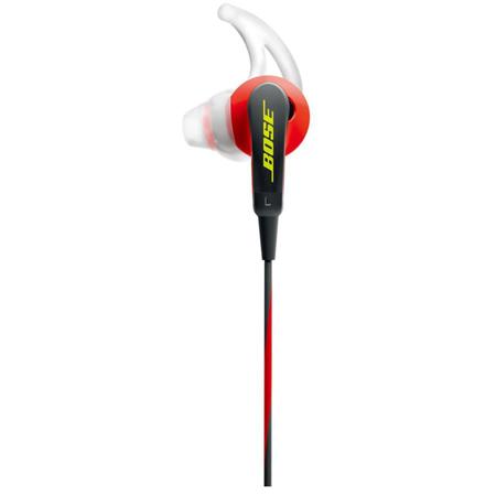 Bose SoundSport In-Ear Headphones for Apple Devices, Power Red