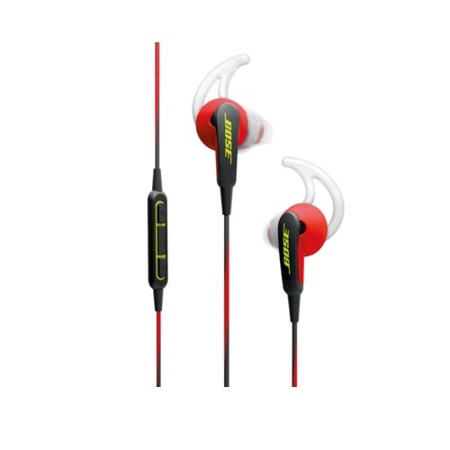 Bose SoundSport In-Ear Headphones with Mic Travel Edition