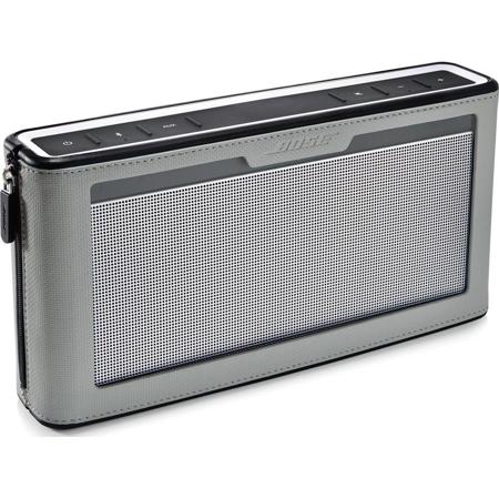 Bose SoundLink Bluetooth Speaker III with Gray Cover