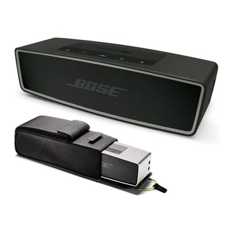 Bose SoundLink Mini Bluetooth Speaker II, Carbon with Bose Speaker